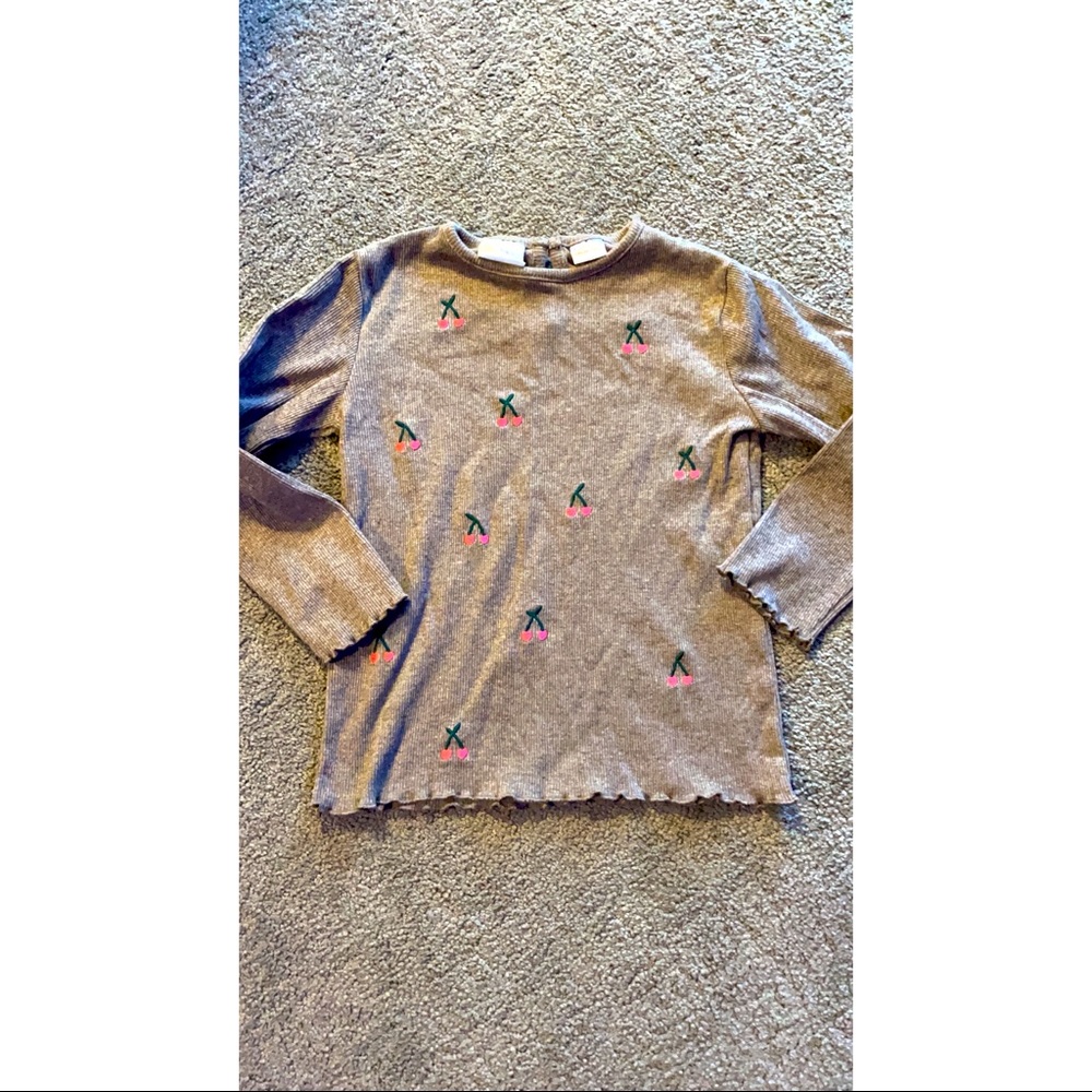 Zara Cherry shirt